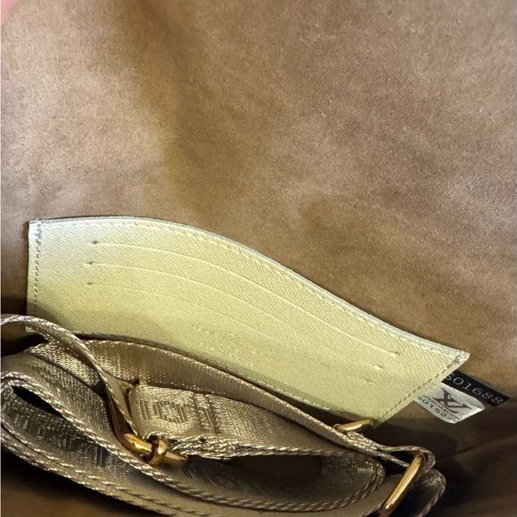 Inspired Beige Monogram Women's Bag Set - Picture 3 of 4